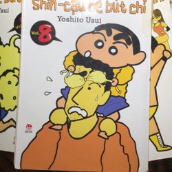 Manga-  Shin cậu bé bút chì