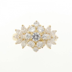 Nhẫn kim cương K18YG 1.411CT - Hàng hiệu chính hãng 849598