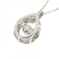 K18WG Dây chuyền kim cương 0.10CT - Hàng hiệu Authentic 862787