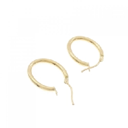 Bông tai hoop 750YG - Hàng hiệu Authentic 871118