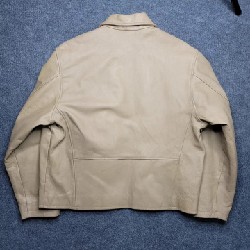 Áo da segura nam chính hãng độ mới cao 23815