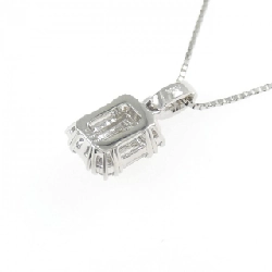 Dây chuyền kim cương PT900/PT850 0.55CT - Hàng hiệu Chính hãng 858008