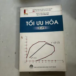 Tối ưu hoá (Tập 1) - Bùi Minh Trí