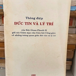 Thông điệp Đức tin và Lý trí 291826