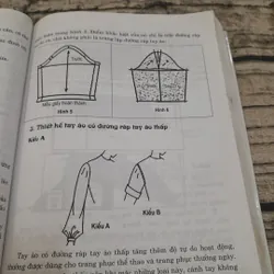 Kỹ thuật cắt may cơ bản: chi tiết trên Trang phục Nữ. Biên soạn Nghệ nhân Hoàng Thúy 711394