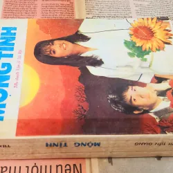 Tiểu thuyết tâm lý xã hội: MỘNG TÌNH (Thanh Thủy) - 456 trang 993221