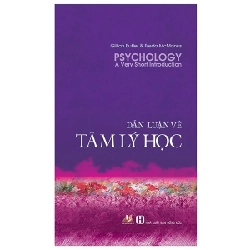 Dẫn Luận Về Tâm Lý Học - Gillian Butler, Freda McManus (Mới 100%) Sách tâm lý, Văn Lang Books - SÁCH ĐẠI HỌC