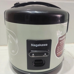 Nồi cơm điện cơ Nagakawa 1.8L - Còn BH 10 tháng 79918