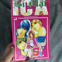 Truyện tranh oneshot Bí mật tình báo  645573