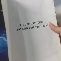 Từ bình thường trở nên phi thường - One Big Dream - Cộng đồng OBD 688491
