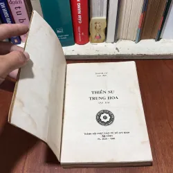 II Sách Phật Giáo: Thiền Sư Trung Hoa - Thanh Từ (Soạn Dịch) - PL 2534.1990 783229