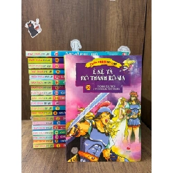 Truyện Tranh Thần Thoại Hy Lạp ( Full 20 Tập ) 148601