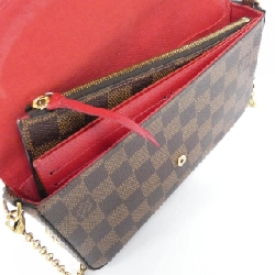 Túi xách vai Louis Vuitton Damier Pochette Felicie N63032 610672