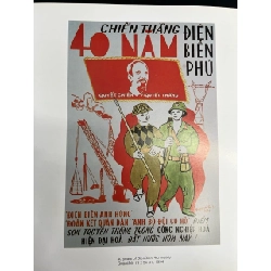 Tranh cổ động hoạ sĩ Huỳnh Văn Thuận