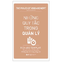 Những Quy Tắc Trong Quản Lý - Richard Templar ASB.PO Oreka-Blogmeo120125
