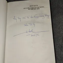 BÚT XƯA ( SƠ TUYỂN 10 NĂM THƠ LUẬT ĐƯỜNG VIỆT NAM 1990 - 2000) TẬP II - HOÀI YÊN 729566