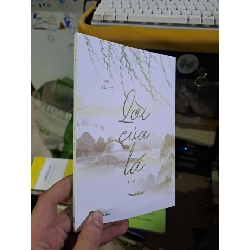 (TẶNG BOOKMARK) Lời của lá thơ Vân Khanh mới 90% 2020 Văn học Việt Nam RBK1809