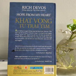 Khát vọng từ trái tim - bìa cứng 751800