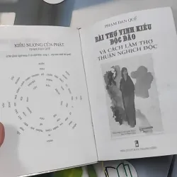 [MIỄN PHÍ BỌC SÁCH] Bài Thơ Vịnh Kiều Độc Đáo Và Cách Làm Thơ Thuận Nghịch Độc - Phạm Đan Quế 990454