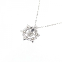 K18WG Dây chuyền kim cương 0.20CT - Hàng hiệu Chính hãng 861343