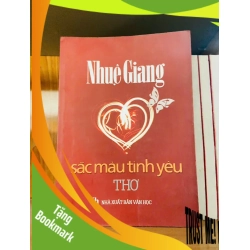 (TẶNG BOOKMARK) Sắc màu tình yêu - Nhuệ Giang - VĂN HỌC - RBK2911-144