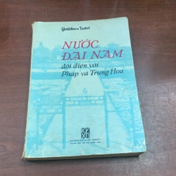 Nước Đại Nam đối diện với Pháp và Trung Hoa (bản có chữ ký)