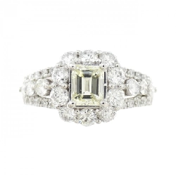 Nhẫn kim cương PT900 0.508CT - Hàng hiệu Chính hãng 853354