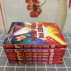 Nhiếp Hồn Ma công full 6 cuốn 