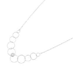 K18WG Dây chuyền kim cương 0.06CT - Hàng hiệu Chính hãng 865040