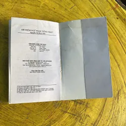 689 ĐIỂM NGỮ PHÁP TIẾNG NHẬT CƠ BẢN & NÂNG CAO 735720