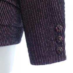 【Mã giảm giá】Áo khoác không cổ CHANEL 637219