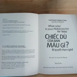Chiếc Dù Của Bạn Màu Gì? 932364