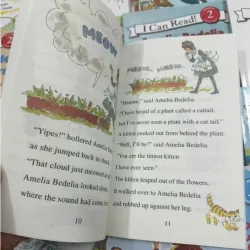 Sách - I CAN READ AMELIA BEDELIA 28 cuốn kèm file nghe, dòng i can read level 2 rất hiếm 959920