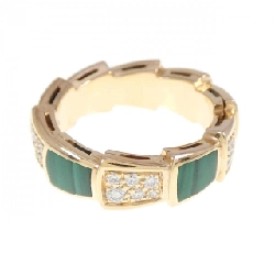 Nhẫn Bulgari Serpenti Viper - Hàng hiệu Authentic 838536