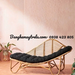 Ghế mây thư giãn dáng dài 462001
