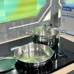 🍳 Bộ nồi chảo inox KALITE ECO Dual – Chính hãng Kalite | Bền đẹp, nấu ngon 746300
