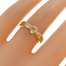 K18YG Nhẫn - Hàng hiệu Chính hãng 853550