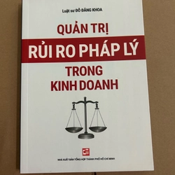Quản trị rủi ro pháp lý trong kinh doanh