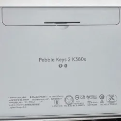 Bàn phím Logitech K380s màu xám trắng chính hãng, mới 98% 1001315