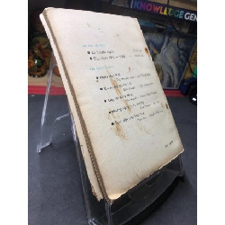 Cô gái tìm đến đảo mới 50% ố nặng rớt trang có dấu mộc và viết nhẹ trang đầu 1986 Ngô Văn Phú HPB0906 SÁCH VĂN HỌC 914701