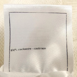 【Khuyến mãi】Áo khoác cardigan CHANEL 638137