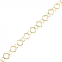 K18YG Vòng tay - Hàng hiệu Chính hãng