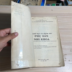 II Sách Y Học: Bệnh Học Và Chăm Sóc Phụ Sản Nhi Khoa (Sách Khổ Lớn) - 1995 548677