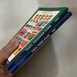 TOEFL Grammar & Word flash (3 cuốn) 558129