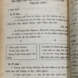 TỪ NGỮ - NGỮ PHÁP LỚP NĂM TẬP MỘT 545822