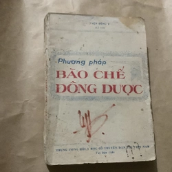 Phương pháp bào chế đông dược 