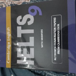 Sách Cambridge IELTS Academic 9 8861