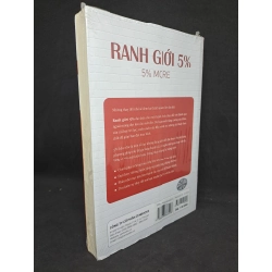 Ranh giới 5% khác biệt nhỏ thành công lớn mới 90% HCM1008 34785