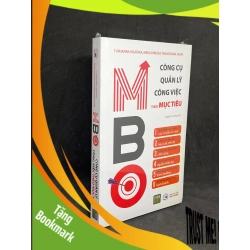 (TẶNG BOOKMARK) MBO Công Cụ Quản Lý Công Việc Theo Mục Tiêu - Furukawa Hisataka,Ikeda Hiroshi,Yanagisawa Saori new 100% RBK.ASB1205