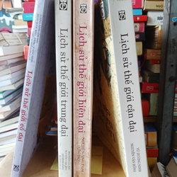 Bộ Lịch Sử Thế Giới 4 cuốn